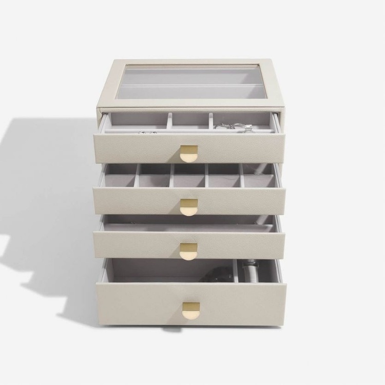 Jewellery Box, 4 layers, CLASSIC STACKERS DRAWERS