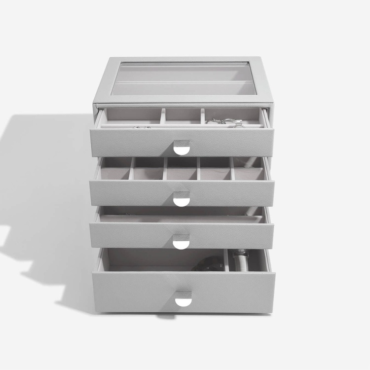 Jewellery Box, 4 layers, CLASSIC STACKERS DRAWERS