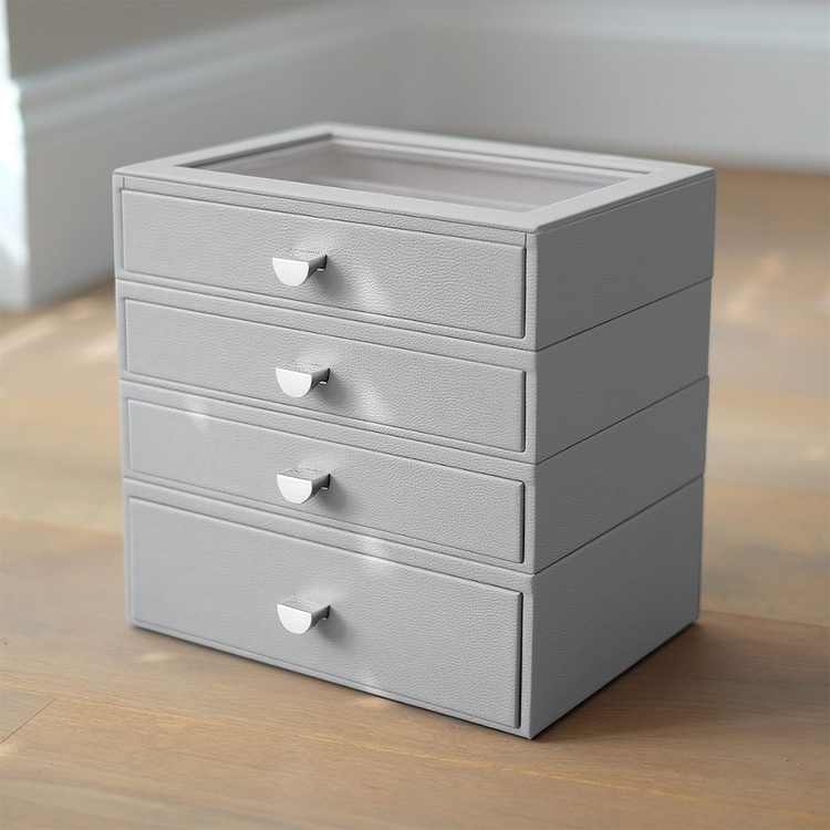 Jewellery Box, 4 layers, CLASSIC STACKERS DRAWERS