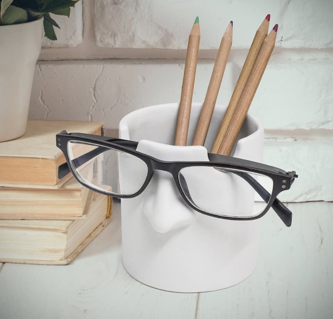 Pen Cup & Eyeglasses Holder, MR TIDY, Ø 9,5 x H 10 cm