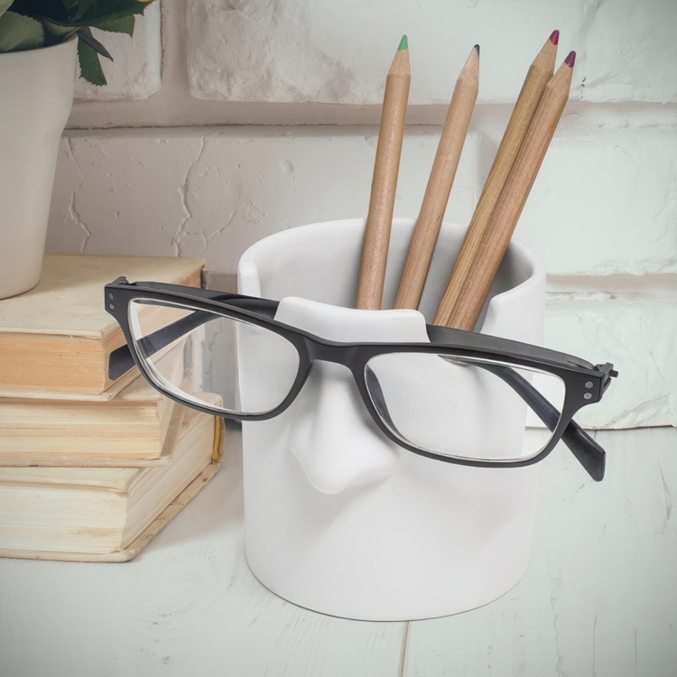 Pen Cup & Eyeglasses Holder, MR TIDY, Ø 9,5 x H 10 cm