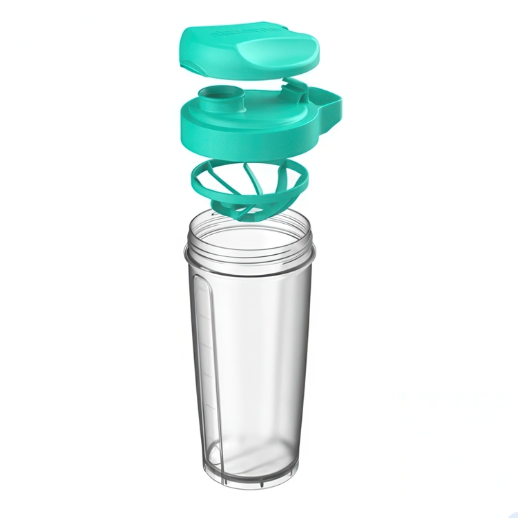 Container, 750 ml, SISTEMA ACTIVE SHAKER