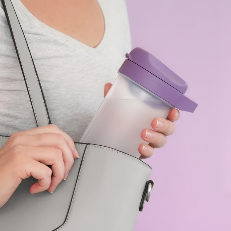 Container, 750 ml, SISTEMA ACTIVE SHAKER