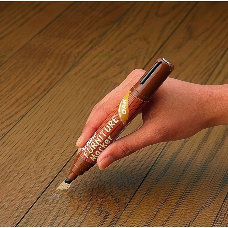 Marker for wood, ARTLINE OAK FURNITURE MARKER, Brown