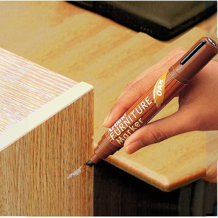 Marker for wood, ARTLINE OAK FURNITURE MARKER, Brown