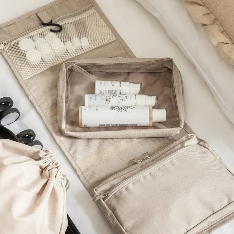 Toiletry Bag with travel case, BIGSO