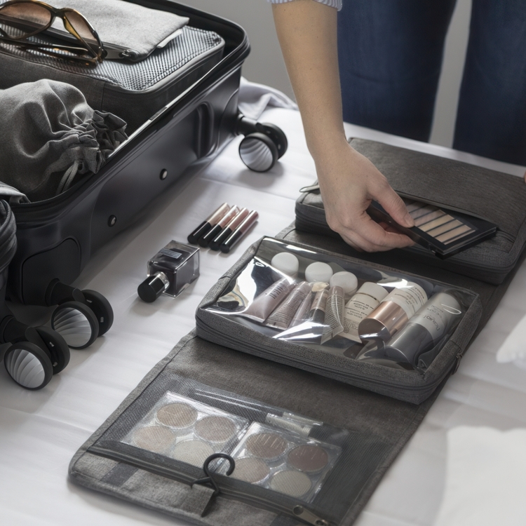 Toiletry Bag with travel case, BIGSO