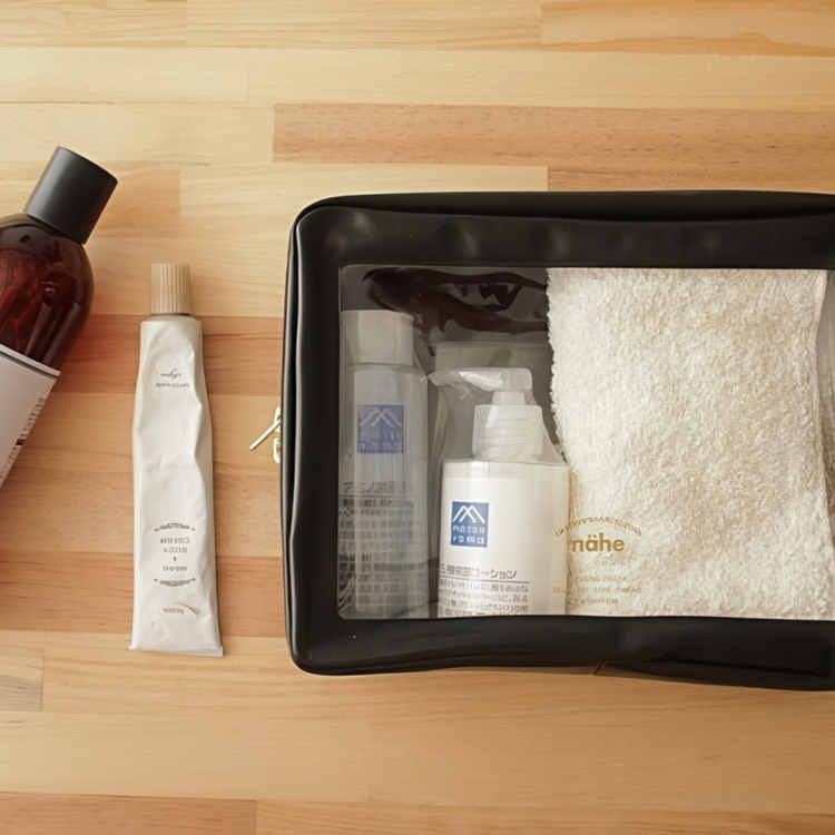 Storage / Packing pouch, NÄHE LARGE, 24 x 17 cm