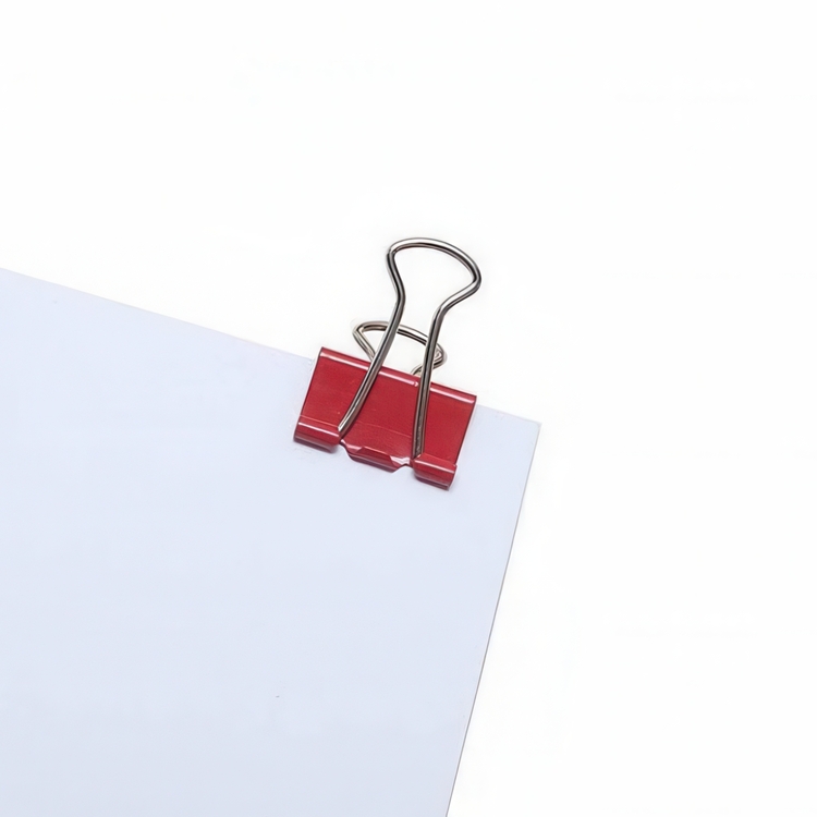 Fold Back Clips, 12 pcs, FOLDBACK MINI, 15 mm