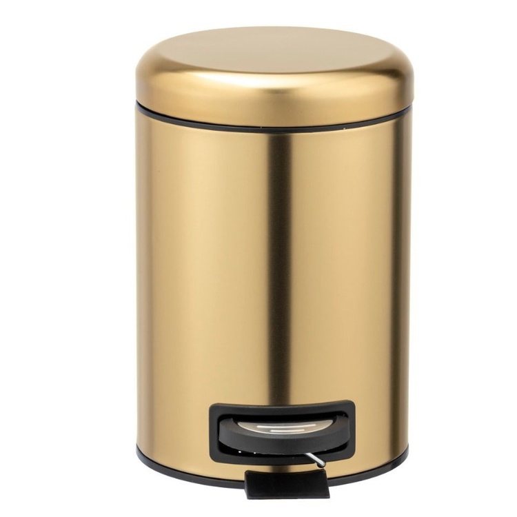 Trash Can / Pedal Bucket, 3 L, LEMAN