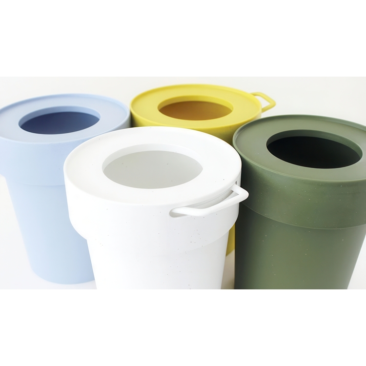 Trash can with lid and hook, TAPTRASH SMALL 5 L