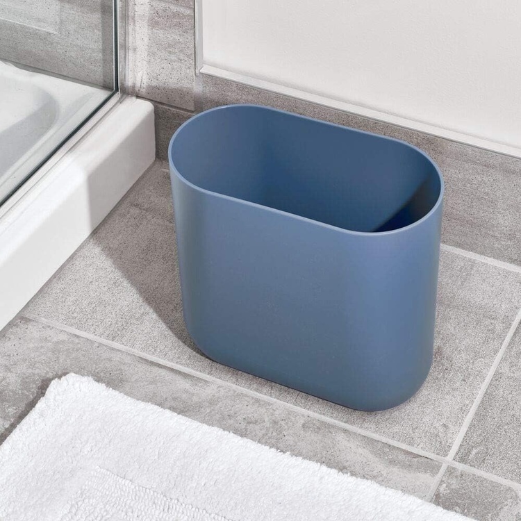 Trash Basket, Small, Oval, CADE SLIM, 27 x 14 x H 25 cm