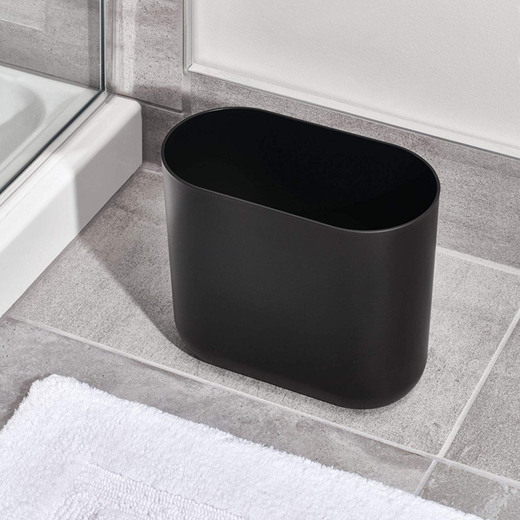 Trash Basket, Small, Oval, CADE SLIM, 27 x 14 x H 25 cm
