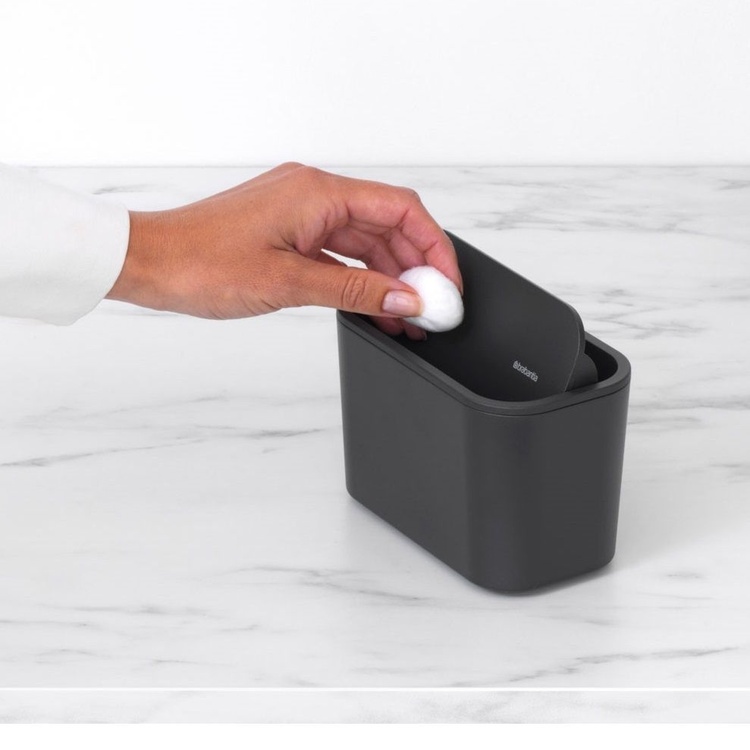 Trash, Swing lid, MINDSET MINI WASTE CADDY, 8,5 x 15 x H 9,8 cm, Brabantia