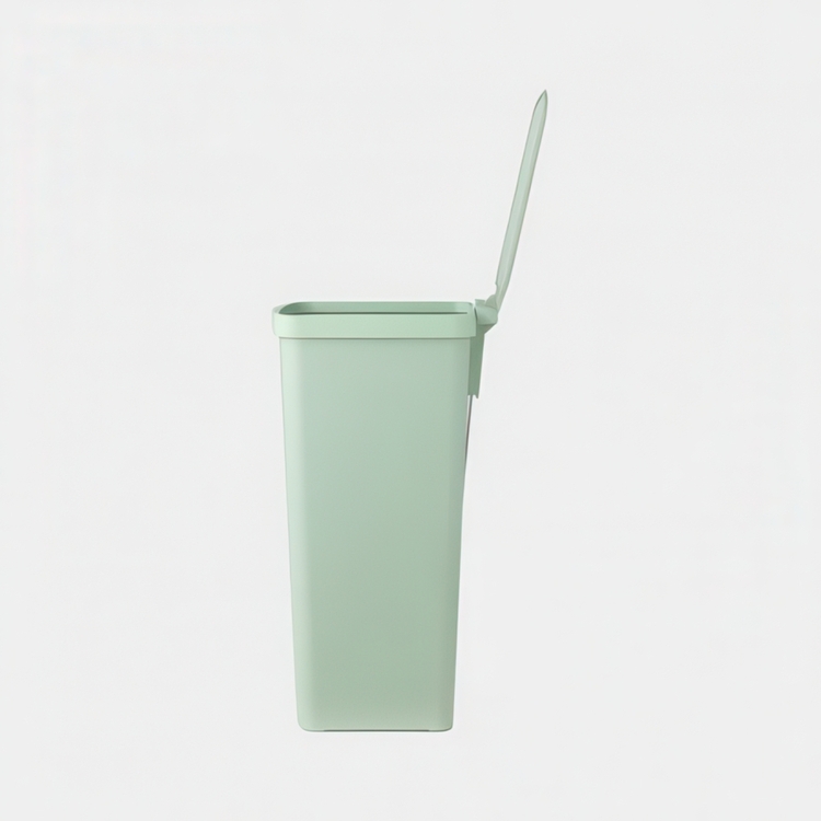 Pedal Bin, High and slim, 40 L, BRABANTIA SETUP, 35,2 x 28 x H 66,6 cm