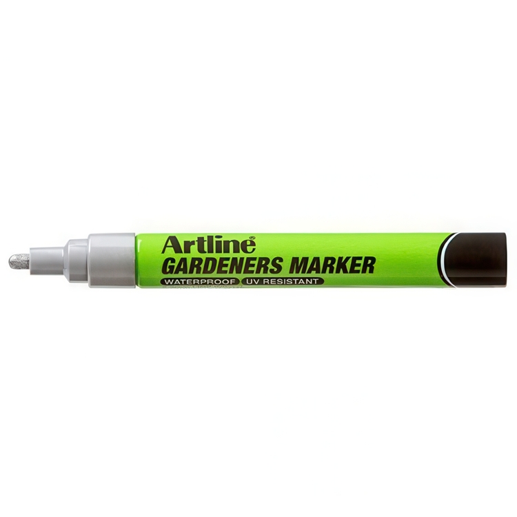Garden pen, ARTLINE GARDENERS MARKER 2.3 mm, Silver