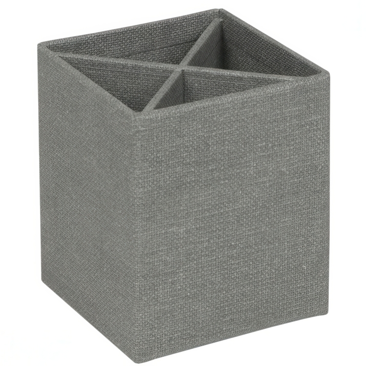 Pen cup, BIGSO PENNY CANVAS, Grey