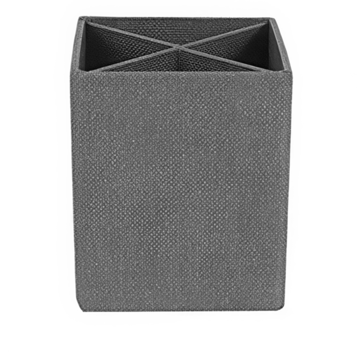 Pen cup, BIGSO PENNY CANVAS, Grey