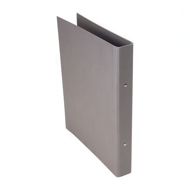 Binder, BIGSO RINGO, Swedish 4-hole standard, Light Grey