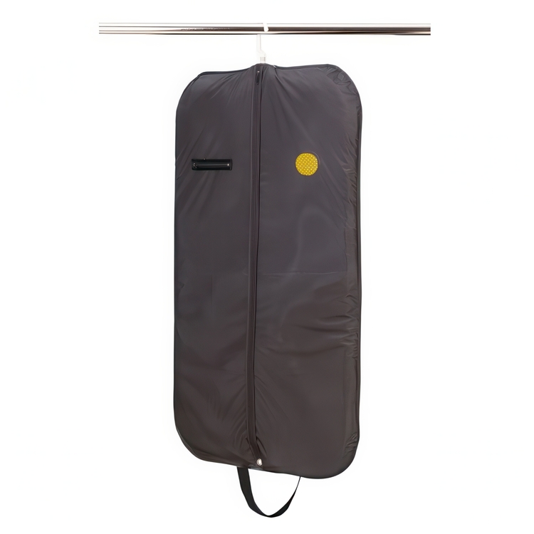 Garment bag with handels, RAYEN, 60 x H 100 cm, Black