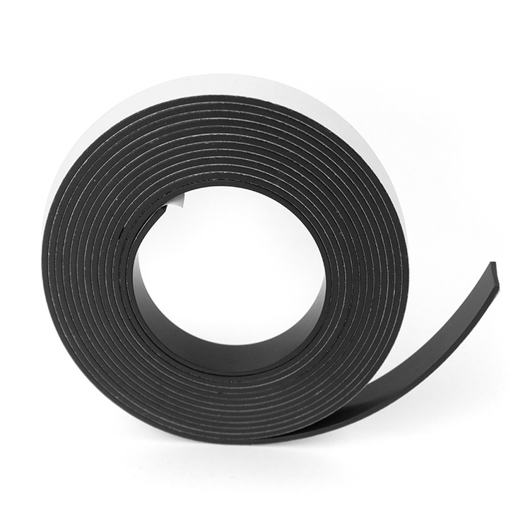 Self-adhesive MAGNETIC TAPE 3 m x 1 cm, Black