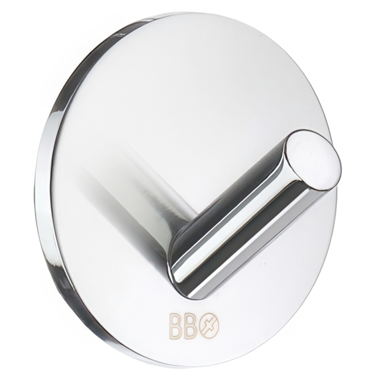 Mini Hook, Self-adhesive, Round, BESLAGSBODEN, Ø 3 cm
