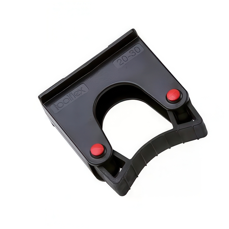 Rubber Grips, TOOLFLEX, 2-3 cm, Set of 2, Black