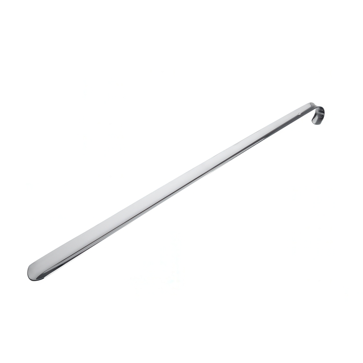 Shue horn in Stainless Steel, Extra long, SCHUHLÖFFEL, 57cm, Silver