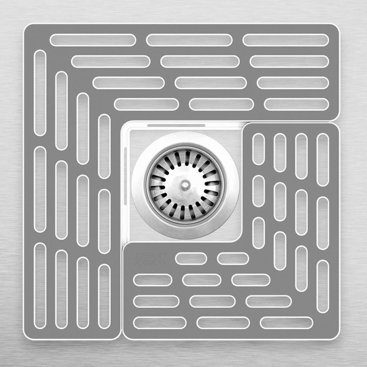 Sink Protector, Adjustable, SINK SAVER, Joseph Joseph, Dark grey