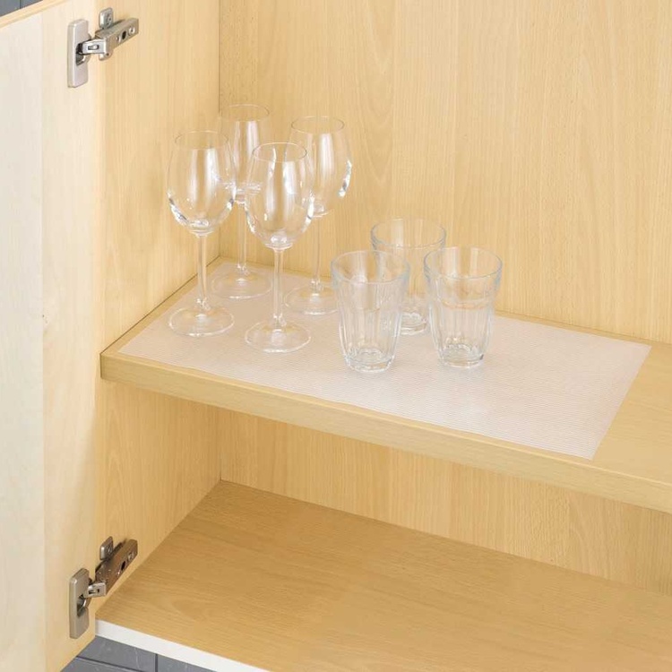 Shelf & Drawer Liner, ANTI-SLIP RIBBED, 150 x 50 cm