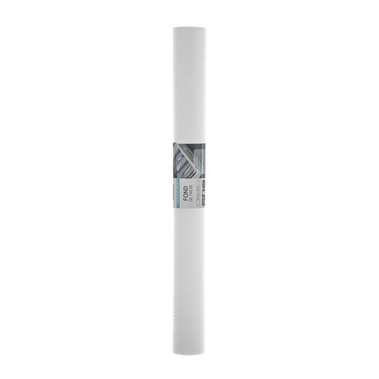 Shelf & Drawer Liner, DOTS DRAWER BASE, 150 x 50 cm, Clear