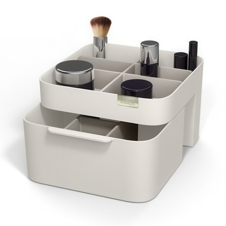 Organizer, VIVA MEDIUM COSMETIC ORGANISER, Joseph Joseph, Shell
