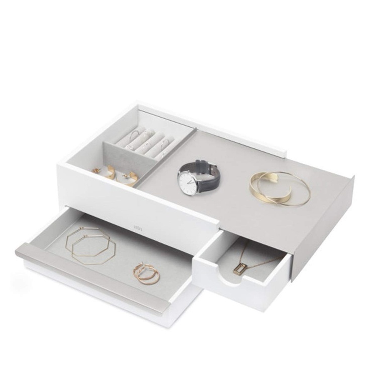 Jewelry box, STOWIT, Umbra, 26 x 22 x 12 cm