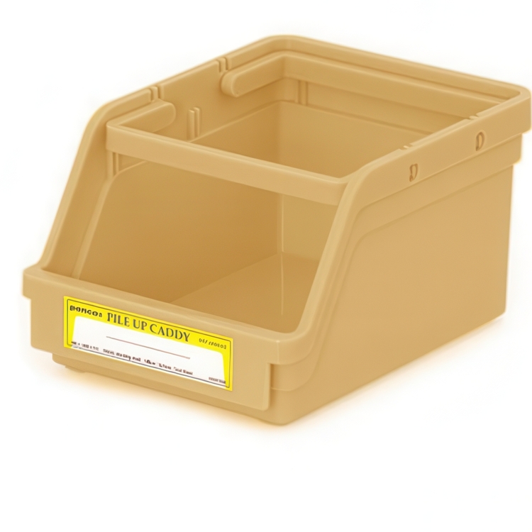 Stackable basket, Open front, PENCO PILE UP CADDY, 18 x 13 x H 9,5 cm