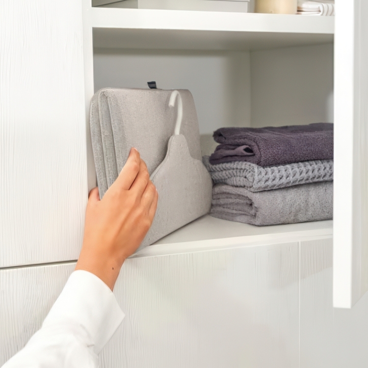 Steam Board, Hanging, BRABANTIA FOLDABLE STEAM BOARD, 40,4 x H 93 cm