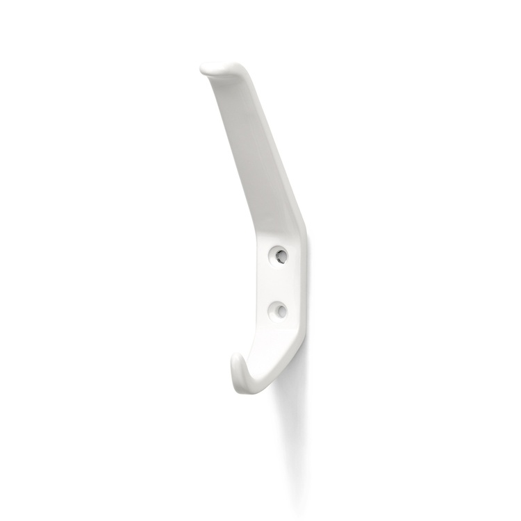 Large hooks, CHILD, set of 2, Habo, 9,6 x H17,5 cm, White
