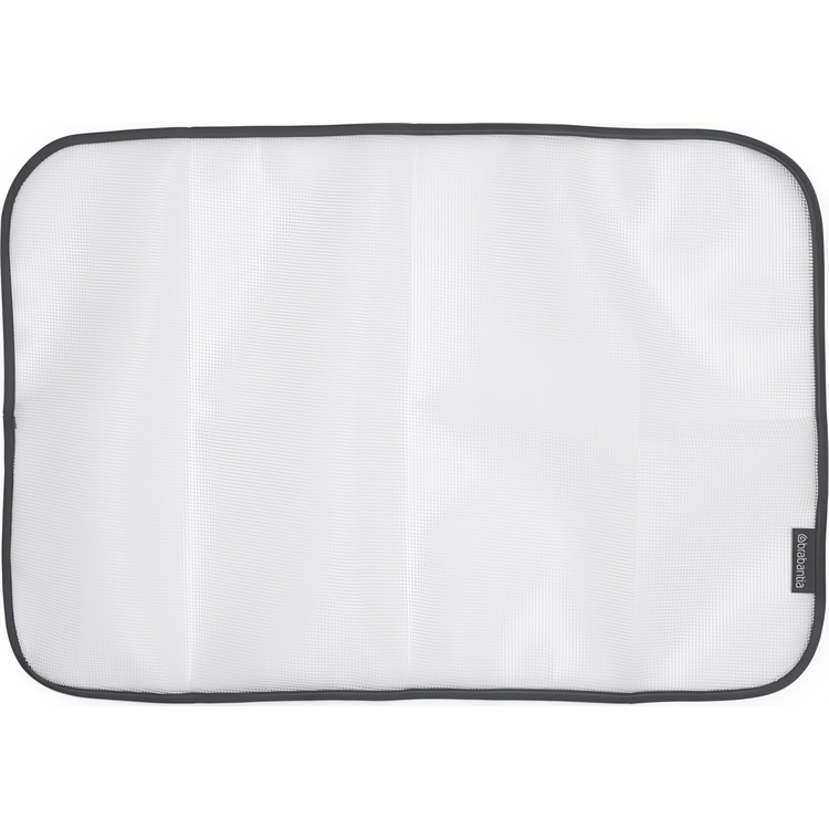 Protective Cloth for Ironing, Mesh, BRABANTIA, 60 x 40 cm, White / Black