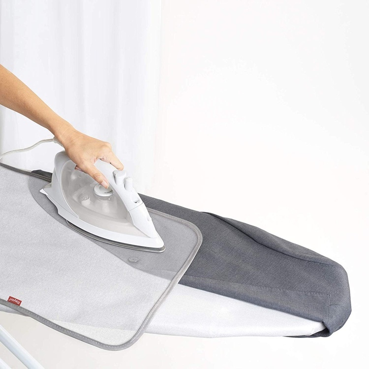 Cloth for Ironing, PAÑO PARA PLANCHAR, 70 x 35 cm, White / Grey
