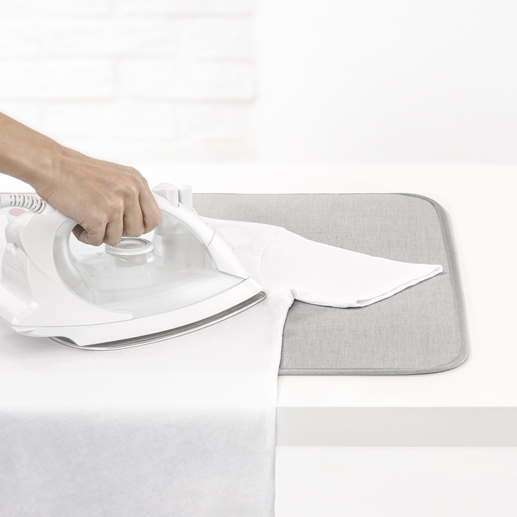 Ironing blanket, PROTECTOR DE MESA, 90 x 55 cm, Silver