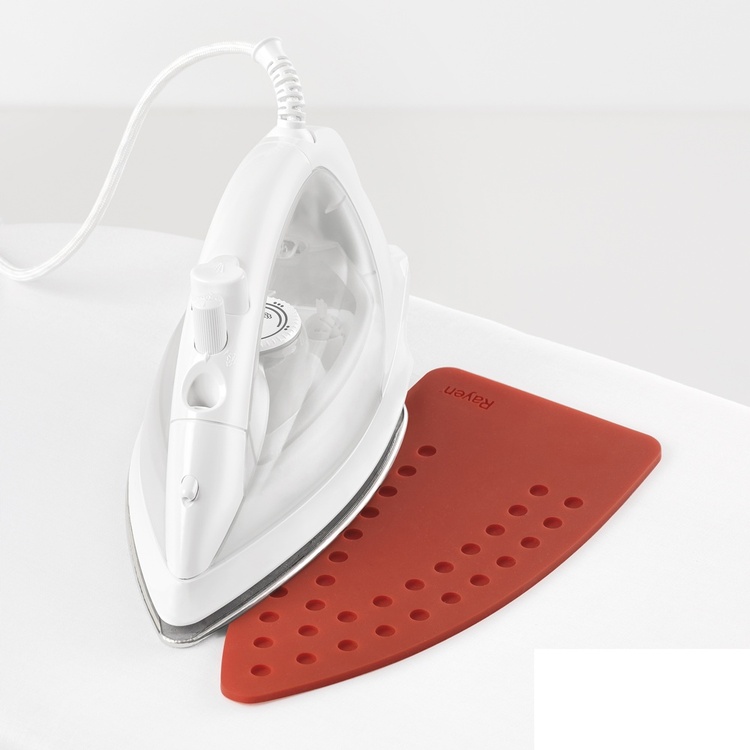 Silicone base for ironing, BASE DE SILICONA, Red