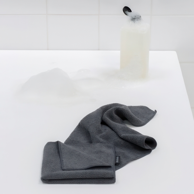 Cleaning cloths in Microfibre, Set of 2, BRABANTIA DISH CLOTHS, 30 x 30 cm
