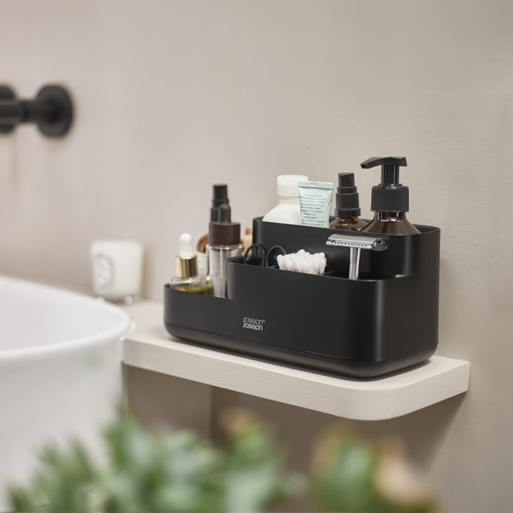 Bathroom Organiser, EASY STORE CADDY, 25 x 12 x H 11,6 cm, Joseph Joseph