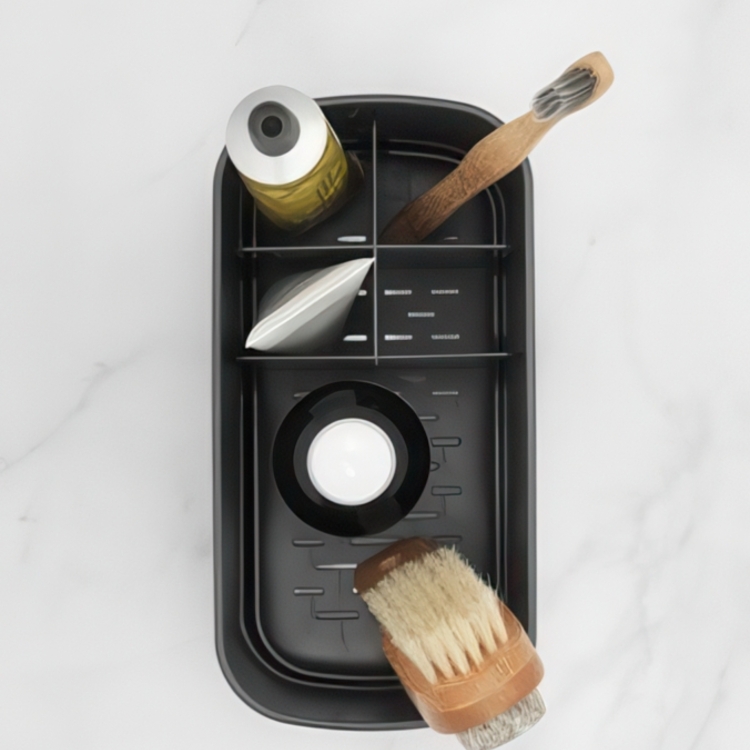 Organiser for electric toothbrushes, RENEW CADDY, 19,6 x 9,9 x H 11 cm, Brabantia
