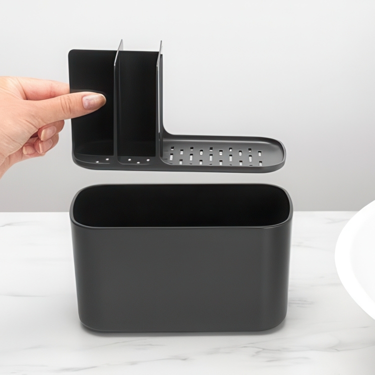 Organiser for electric toothbrushes, RENEW CADDY, 19,6 x 9,9 x H 11 cm, Brabantia