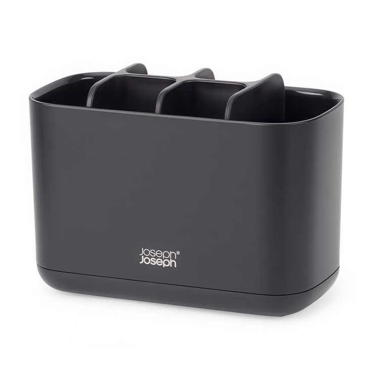 Organiser for electric toothbrushes, EASY STORE, 25 x 12 x H 11,6, Joseph Joseph