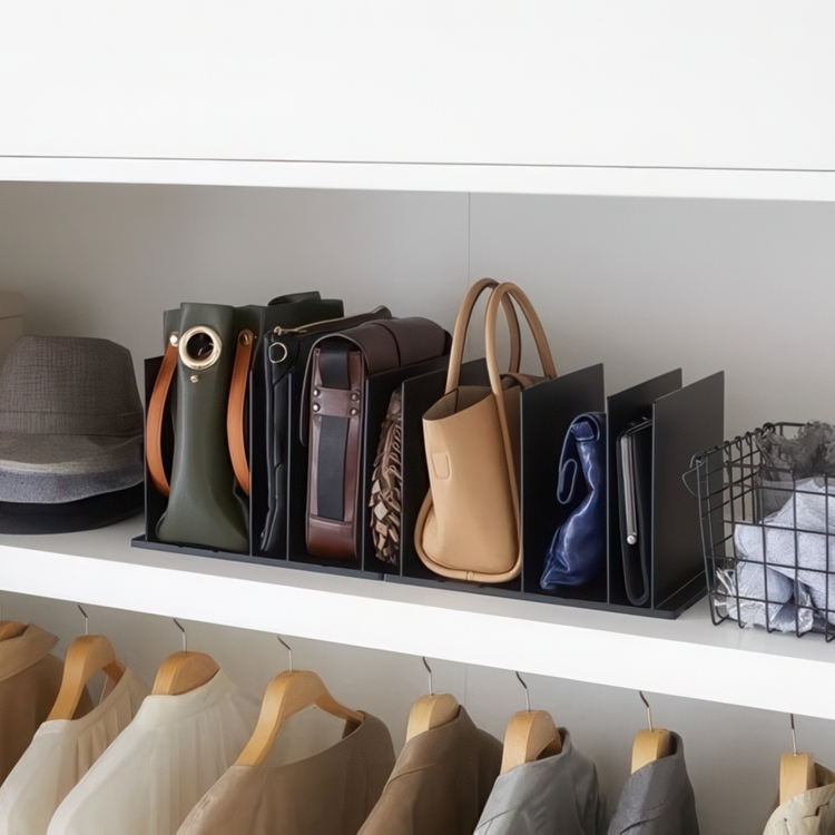 Purse storage, Set of 2, SMART BAG ORGANISER, Yamazaki