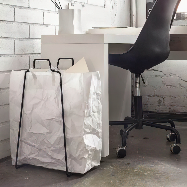 Bagholder for recycling, HELSINKI, 32 x 25 x H 55 cm