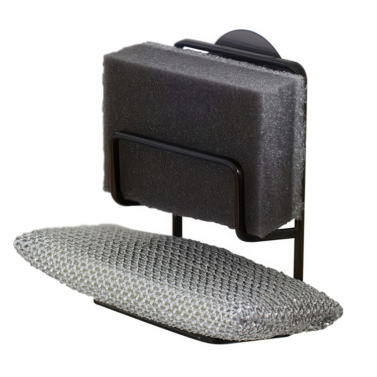 Sponge holder, TOWER DOUBLE, 7,5 x 6,3 x H 12,7 cm, Yamazaki