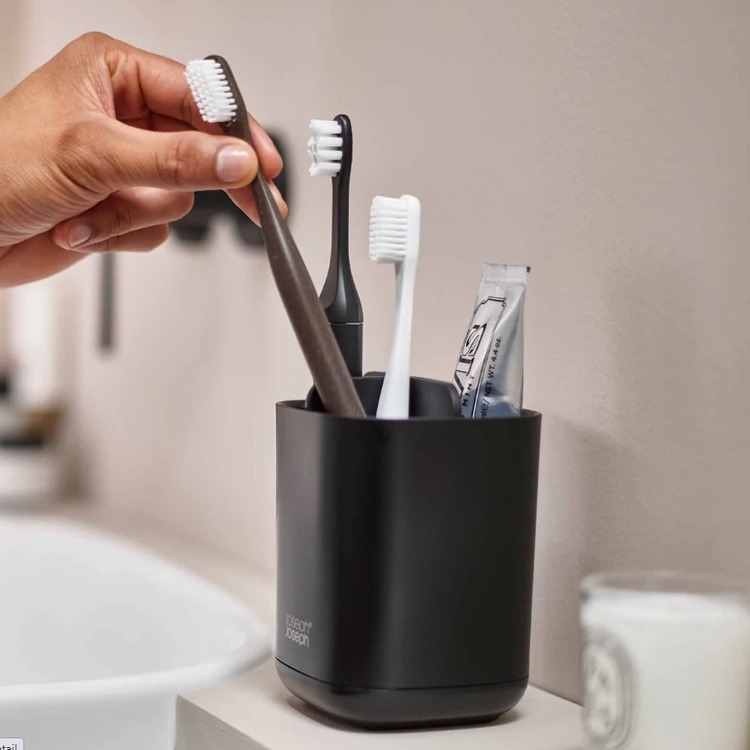 Caddy for electric toothbrushes, EASY STORE, 9 x 9 x H 12,7 cm Joseph Joseph
