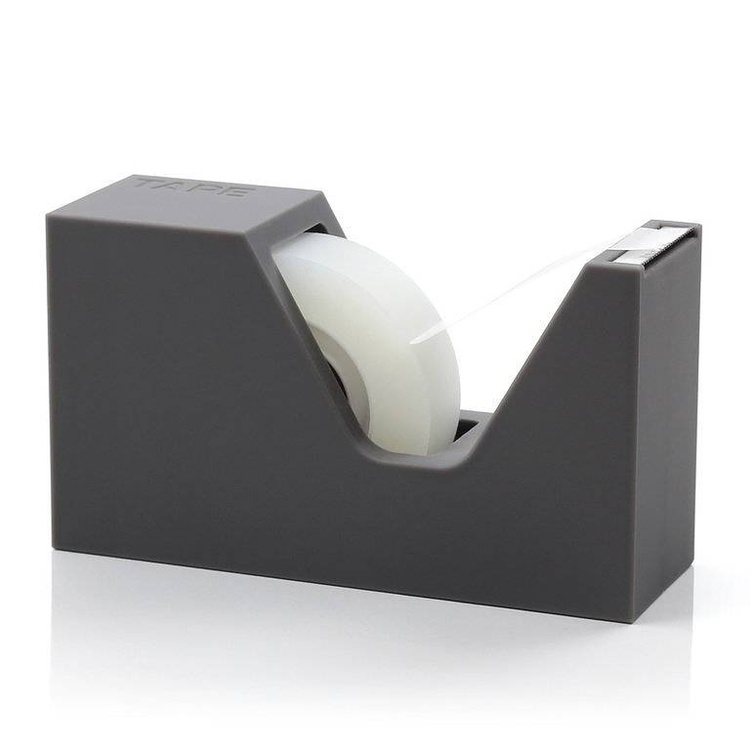 Tape dispenser BURO, Lexon Design, grey